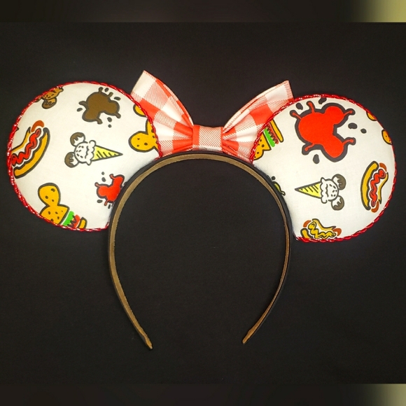 🆕️❤🖤Mickey Shaped Food Mouse Ears - Picture 3 of 4